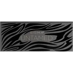 Sigma Beauty Untamed Eyeshadow Palette