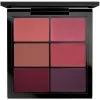 MAC Cosmetics Pro Lip Palette 6 Select Plums 1 MAC Cosmetics Pro Lip Palette 6 Select Plums -Øyne butikk B 100250