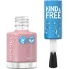 Rimmel London Kind & Free Clean Nail Polish 154 Pastel Pink -Øyne butikk B 100343