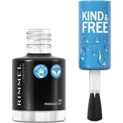 Rimmel London Kind & Free Clean Nail Polish 159 Black