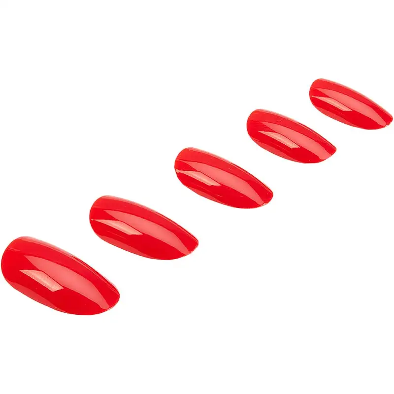 Ardell Nail Addict Colored Cherry Red 3 Ardell Nail Addict Colored Cherry Red