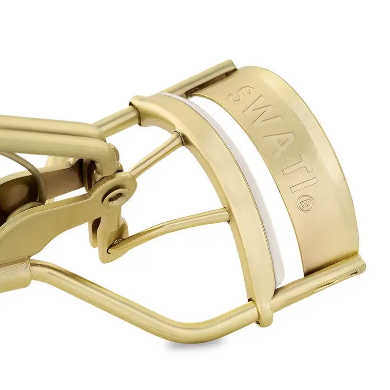 SWATI Cosmetics Lash Curler Gold Gold 3 SWATI Cosmetics Lash Curler Gold Gold