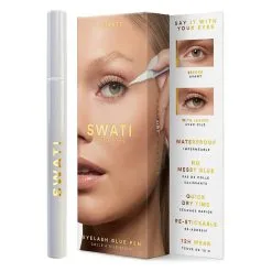 SWATI Cosmetics Eyelash Glue Pen Quartz Clear Clear