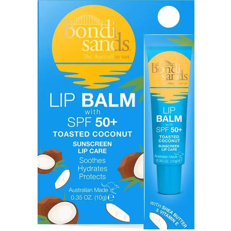 Bondi Sands SPF 50+ Lip Balm Coconut 3 Bondi Sands SPF 50+ Lip Balm Coconut