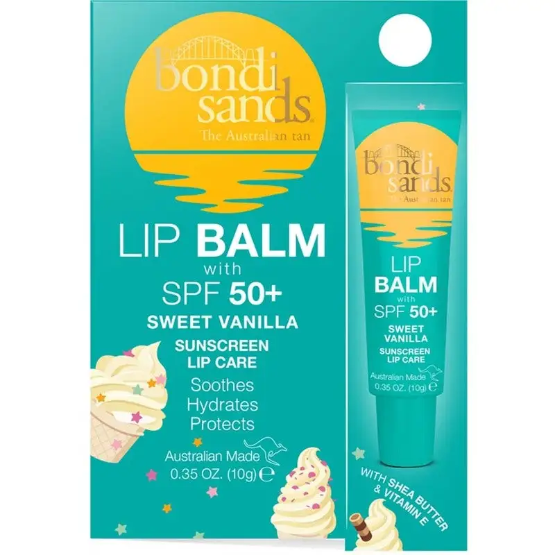 Bondi Sands SPF 50+ Lip Balm Vanilla 3 Bondi Sands SPF 50+ Lip Balm Vanilla