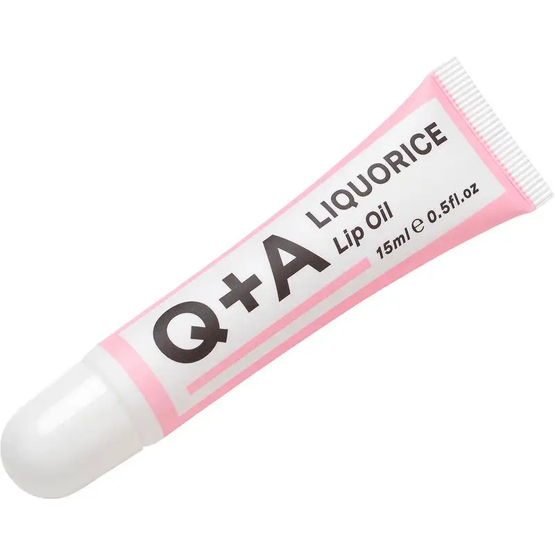 Q+A Liquorice Lip Oil 15 Ml 3 Q+A Liquorice Lip Oil 15 Ml