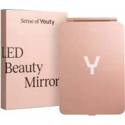 Sense Of Youty LED Beauty Mirror Table Size