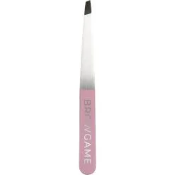 Browgame Cosmetics Original Tweezer Slanted Pink