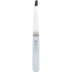 Browgame Cosmetics Original Tweezer Slanted White