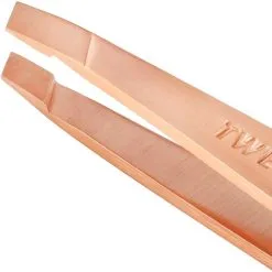 Tweezerman Mini Slant Tweezer Rose Gold 18 G