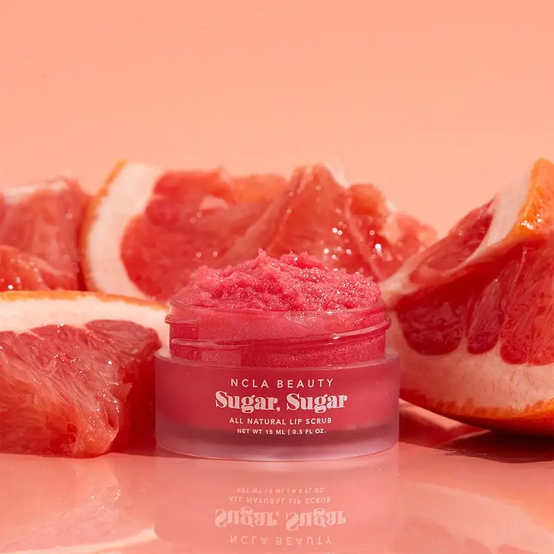 NCLA BEAUTY Sugar Sugar Lip Scrub Grapefruit 3 NCLA BEAUTY Sugar Sugar Lip Scrub Grapefruit