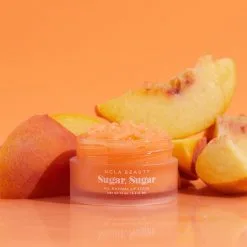 NCLA BEAUTY Sugar Sugar Lip Scrub Peach