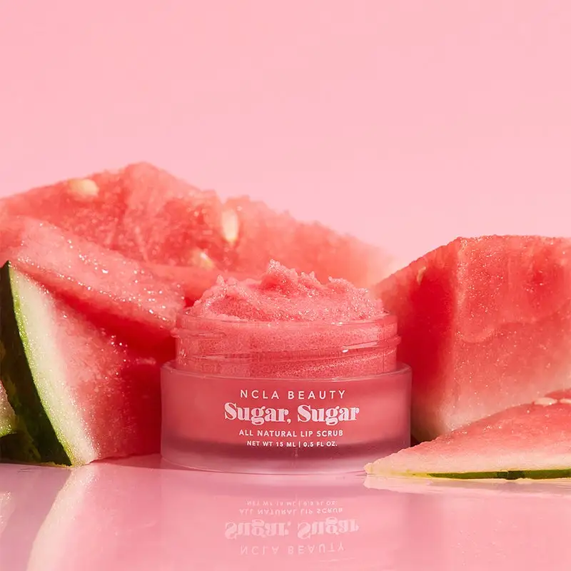 NCLA BEAUTY Sugar Sugar Lip Scrub Watermelon 3 NCLA BEAUTY Sugar Sugar Lip Scrub Watermelon