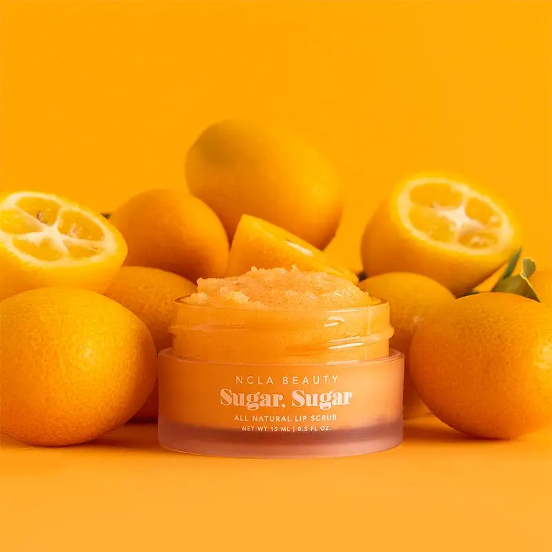 NCLA BEAUTY Sugar Sugar Lip Scrub Kumquat 3 NCLA BEAUTY Sugar Sugar Lip Scrub Kumquat