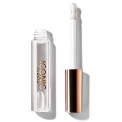 ICONIC London Lustre Lip Oil Out Of Office, Clear
