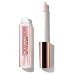 ICONIC London Lustre Lip Oil Sugar Mama, Pink