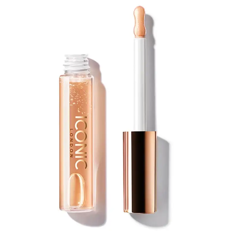 ICONIC London Lustre Lip Oil Queen Bee, Nude 3 ICONIC London Lustre Lip Oil Queen Bee, Nude