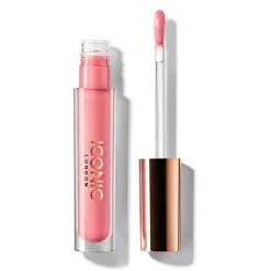 ICONIC London Lip Plumping Gloss Peek-a-Boo - Bright Pink