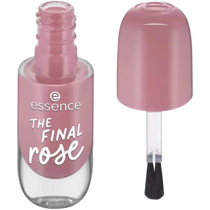 Essence Gel Nail Polish 08 THE FINAL Rose 3 Essence Gel Nail Polish 08 THE FINAL Rose