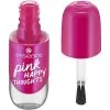Essence Gel Nail Polish 15 Pink HAPPY THOUGHTS -Øyne butikk B 107427