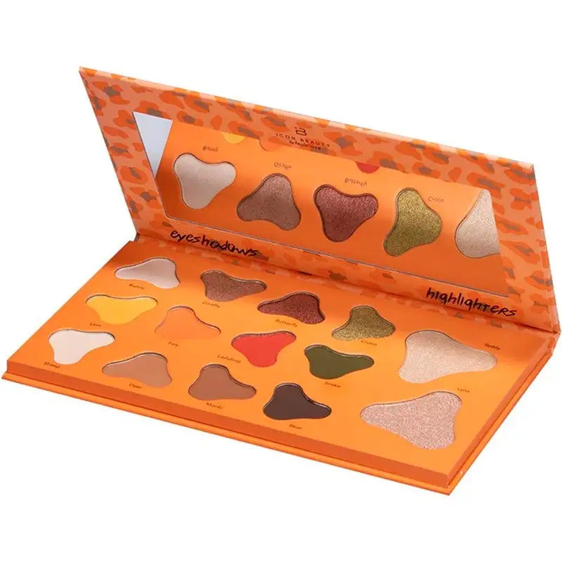 Icon Beauty Eyeshadow Palette By Amalie Olsen 3 Icon Beauty Eyeshadow Palette By Amalie Olsen