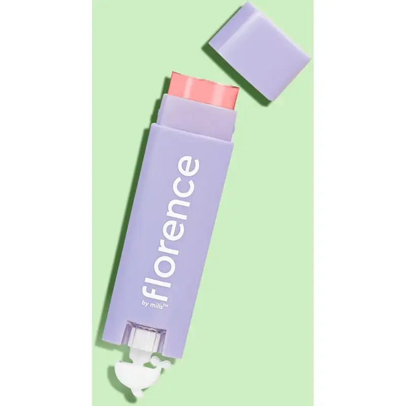 Florence By Mills Oh Whale! Clear Lip Balm Clear 5 G 3 Florence By Mills Oh Whale! Clear Lip Balm Clear 5 G