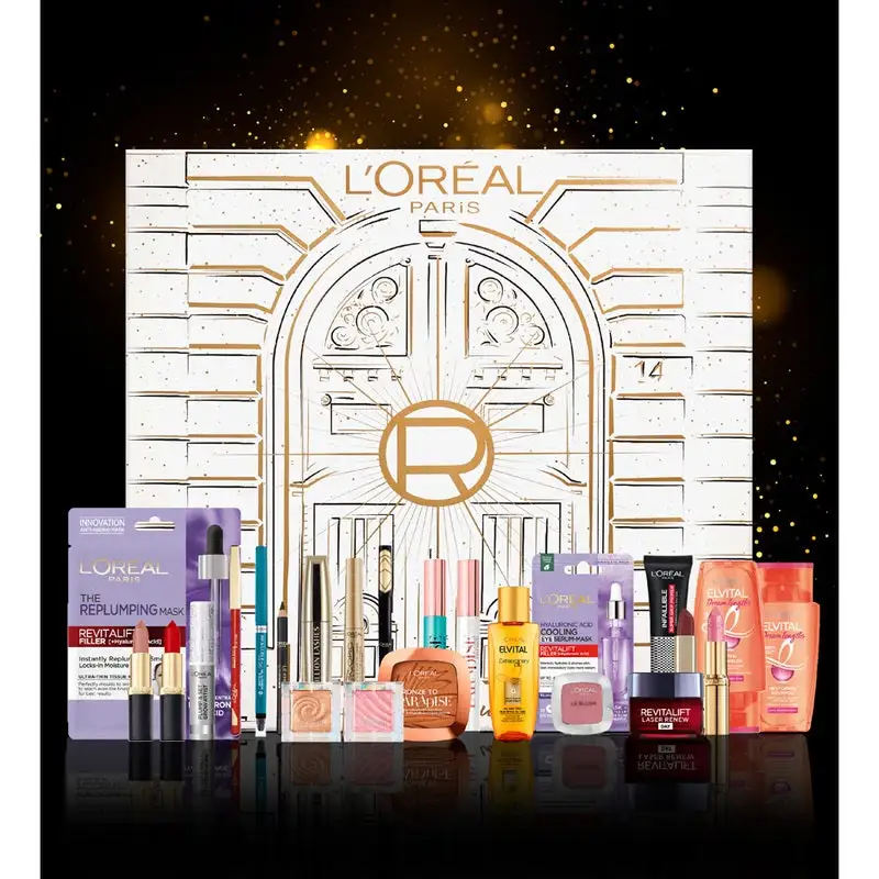 L'Oréal Paris L'Oréal Paris Christmas Advent Calendar 3 L'Oréal Paris L'Oréal Paris Christmas Advent Calendar
