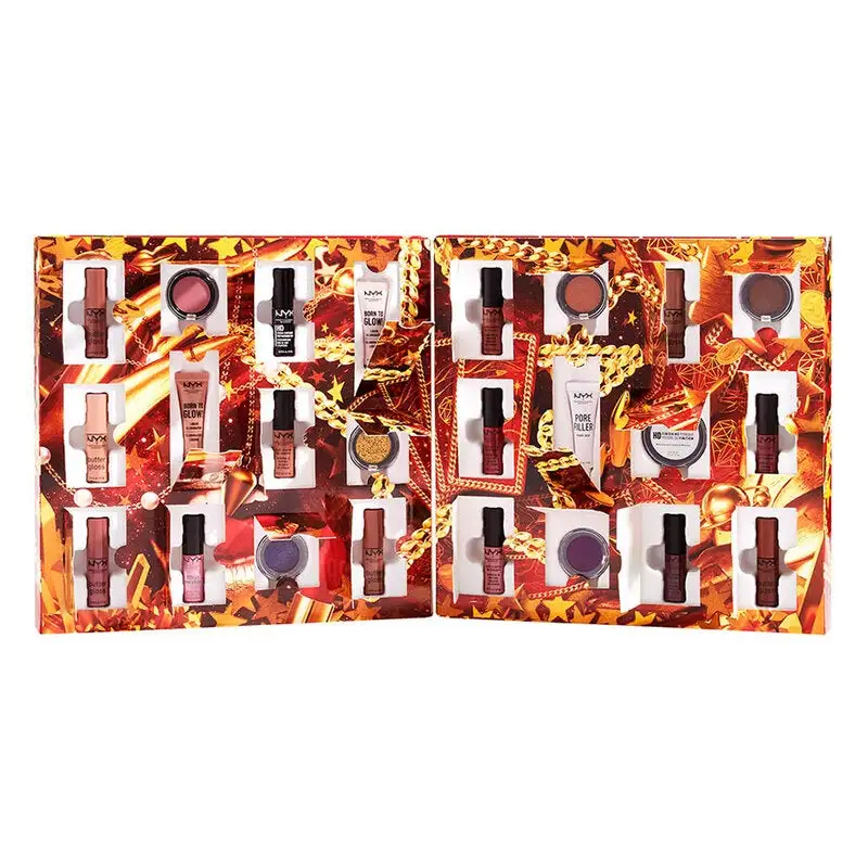 NYX Professional Makeup Gimme Super Stars! 24 Day Holiday Countdown Advent Calendar 3 NYX Professional Makeup Gimme Super Stars! 24 Day Holiday Countdown Advent Calendar