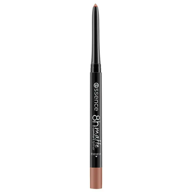 Essence 8h Matte Comfort Lipliner 01 Cinnamon Spice 3 Essence 8h Matte Comfort Lipliner 01 Cinnamon Spice