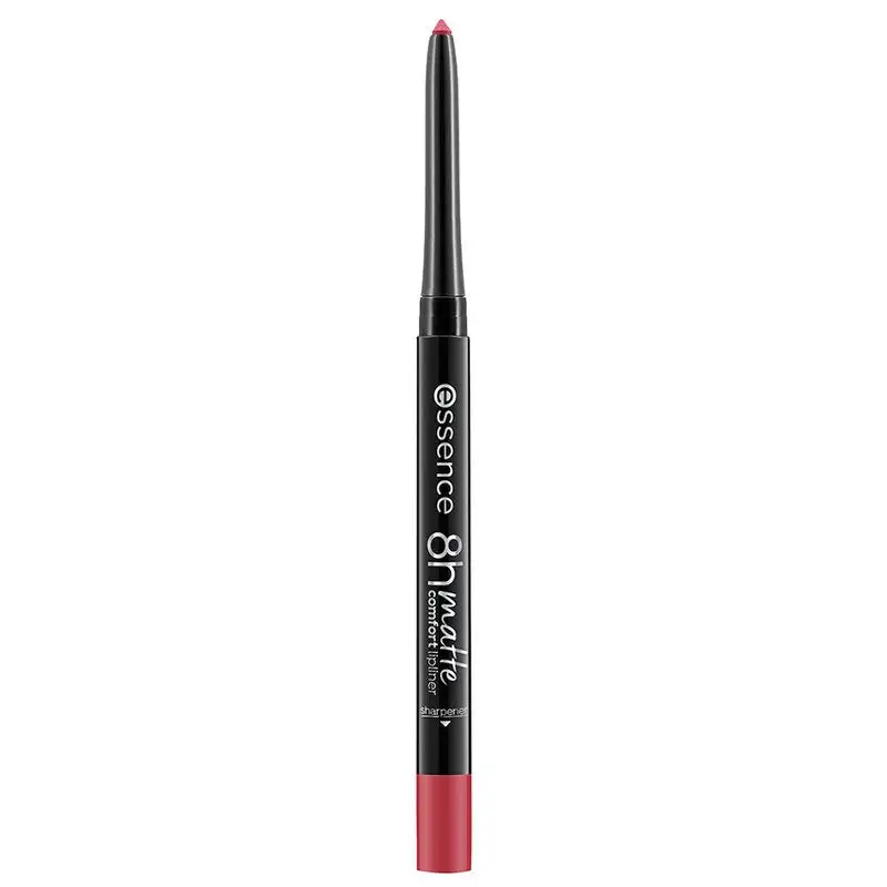 Essence 8h Matte Comfort Lipliner 07 Classic Red 3 Essence 8h Matte Comfort Lipliner 07 Classic Red