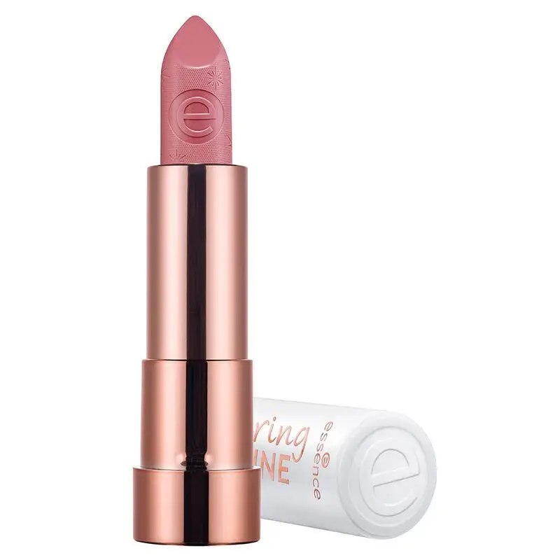 Essence Caring Shine Vegan Collagen Lipstick 202 My Mind 3 Essence Caring Shine Vegan Collagen Lipstick 202 My Mind