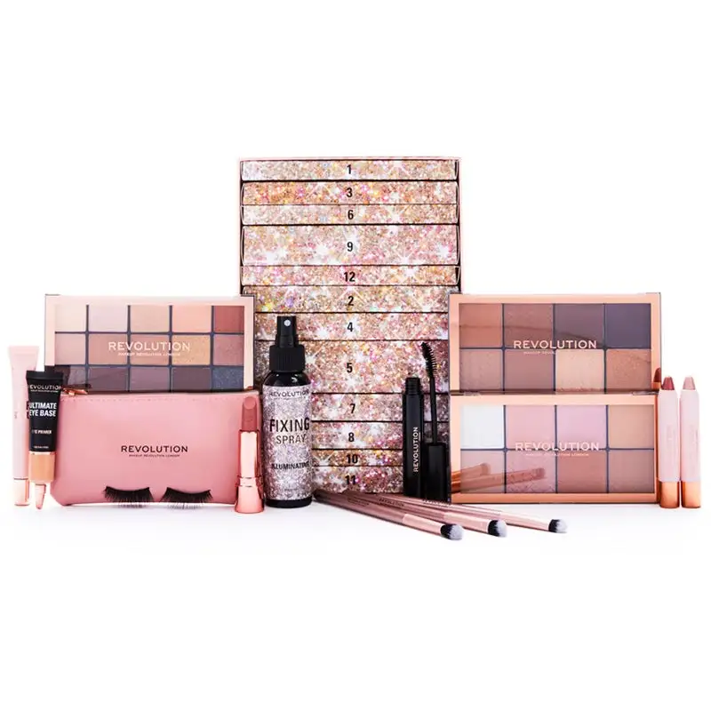 Makeup Revolution Revolution Ultimate Glamour 12 Day Advent Calendar 3 Makeup Revolution Revolution Ultimate Glamour 12 Day Advent Calendar