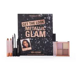 Makeup Revolution Revolution Get The Look: Metallic Glam Gift Set