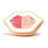 Kocostar Peach Duoduo Lip Scrub & Lip Oil In Cream 22 G -Øyne butikk B 111312
