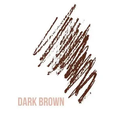 Lenoites Brow Me - Brow Sculpting Pencil Dark Brown 3 Lenoites Brow Me - Brow Sculpting Pencil Dark Brown