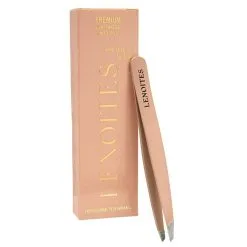 Lenoites Premium Slant Tweezer