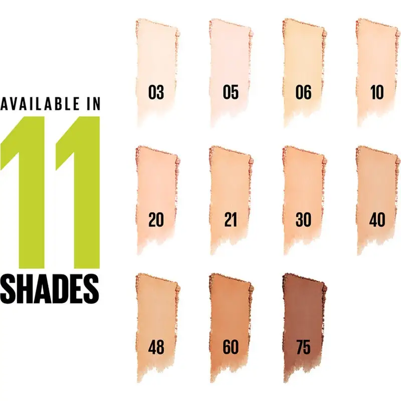 Maybelline Superstay 24H Hybrid Powder Foundation 6 6 Maybelline Superstay 24H Hybrid Powder Foundation 6 - Bilde 4