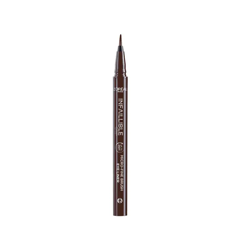 L'Oréal Paris L'Oréal Paris Infaillible Grip 36H Micro-Fine Eyeliner Smokey Earth 2 3 L'Oréal Paris L'Oréal Paris Infaillible Grip 36H Micro-Fine Eyeliner Smokey Earth 2