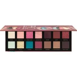 Catrice Pro Slim Eyeshadow Palette Blushing Ocean 010 MesmerEYEzing Moments 10,6 G