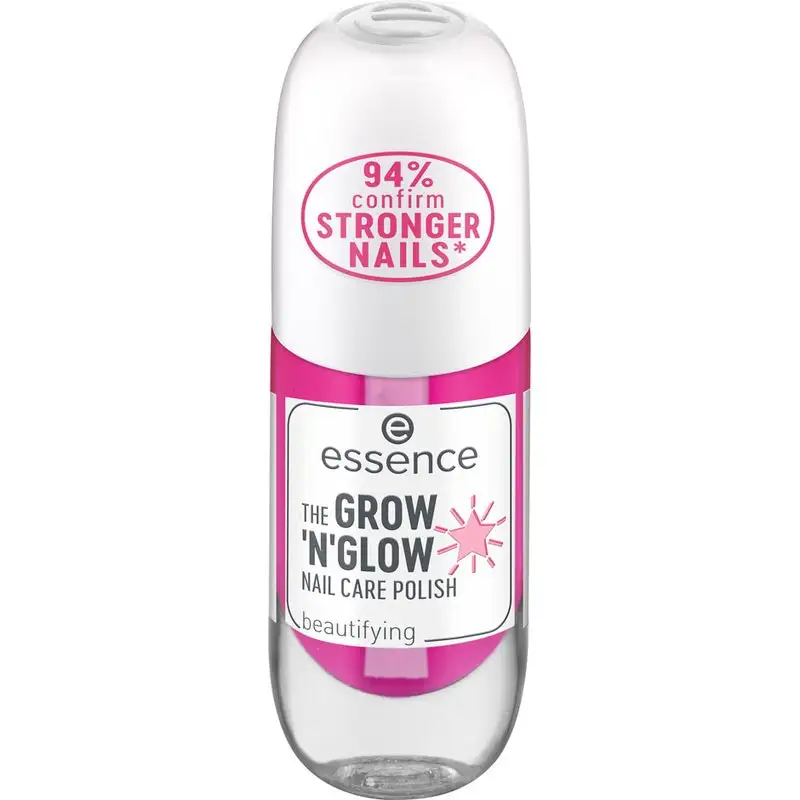 Essence The Grow'N'Glow Nail Care Polish 8 Ml 3 Essence The Grow'N'Glow Nail Care Polish 8 Ml