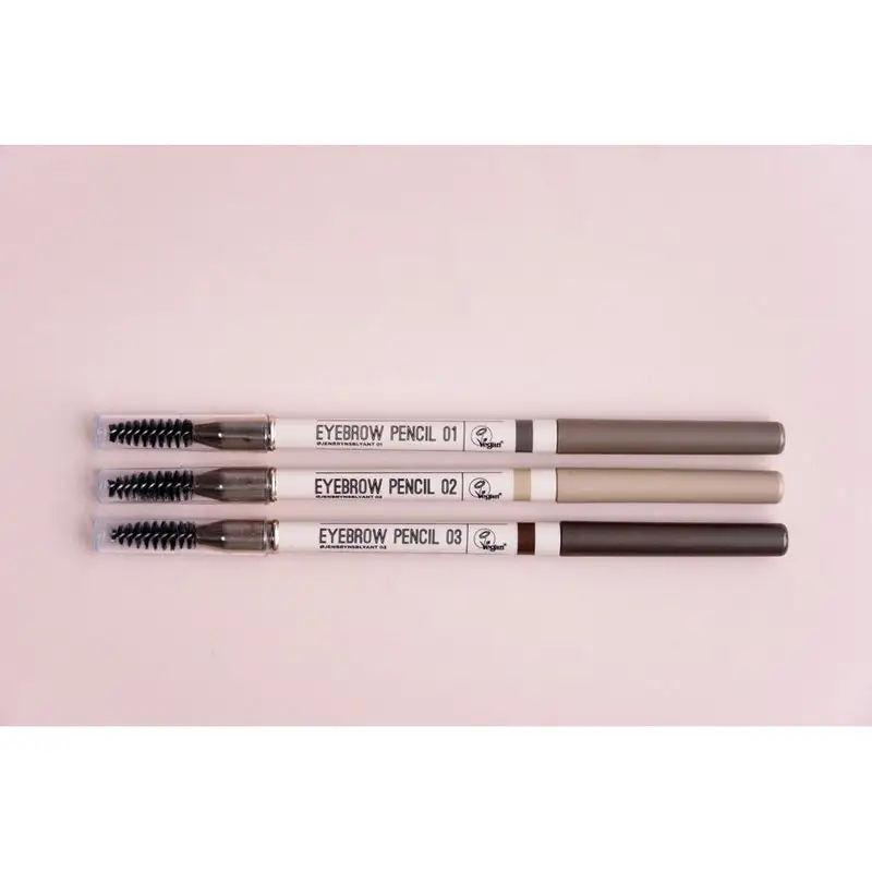 Ecooking Eyebrow Pencil Color Dark Brown 3 Ecooking Eyebrow Pencil Color Dark Brown
