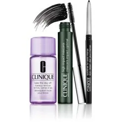 Clinique High Drama In A Wink Set 7ml+30ml+0,14g