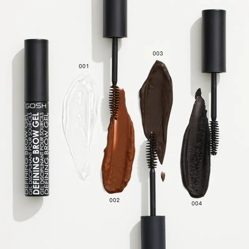 GOSH Defining Brow Gel Clear 3 GOSH Defining Brow Gel Clear