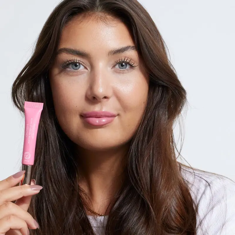 GOSH Soft`n Tinted Lip Balm Pink Rose 005 3 GOSH Soft`n Tinted Lip Balm Pink Rose 005