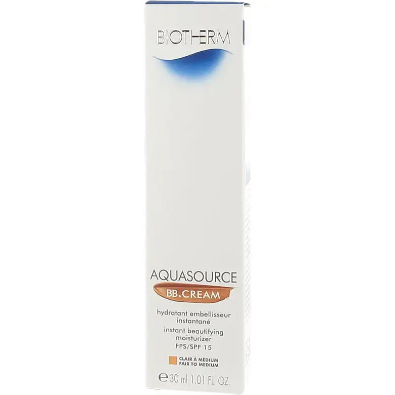 Biotherm Aquasource BB Cream (Fair To Medium) 3 Biotherm Aquasource BB Cream (Fair To Medium)