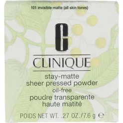 Clinique Stay-Matte Sheer Pressed Powder Invisible Matte