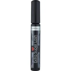 Rimmel London Extra Super Lash Mascara Mascara Black 8 Ml