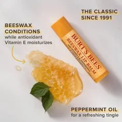 Burt's Bees Burt's Bees Lip Balm Beeswax