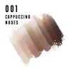 Max Factor Nude Palette Eyeshadow Cappuccino Nudes -Øyne butikk B 35694