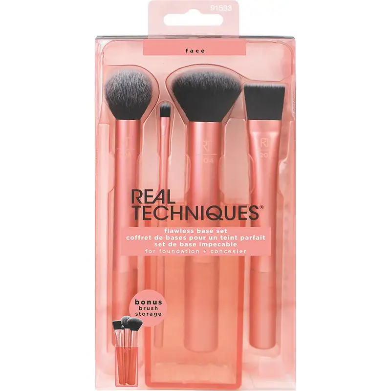 Real Techniques Flawless Base Set 3 Real Techniques Flawless Base Set